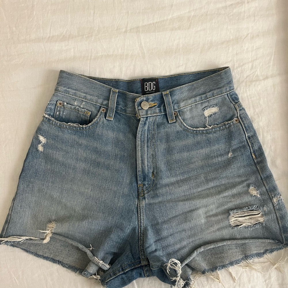 BDG Women's Blue Denim Shorts
